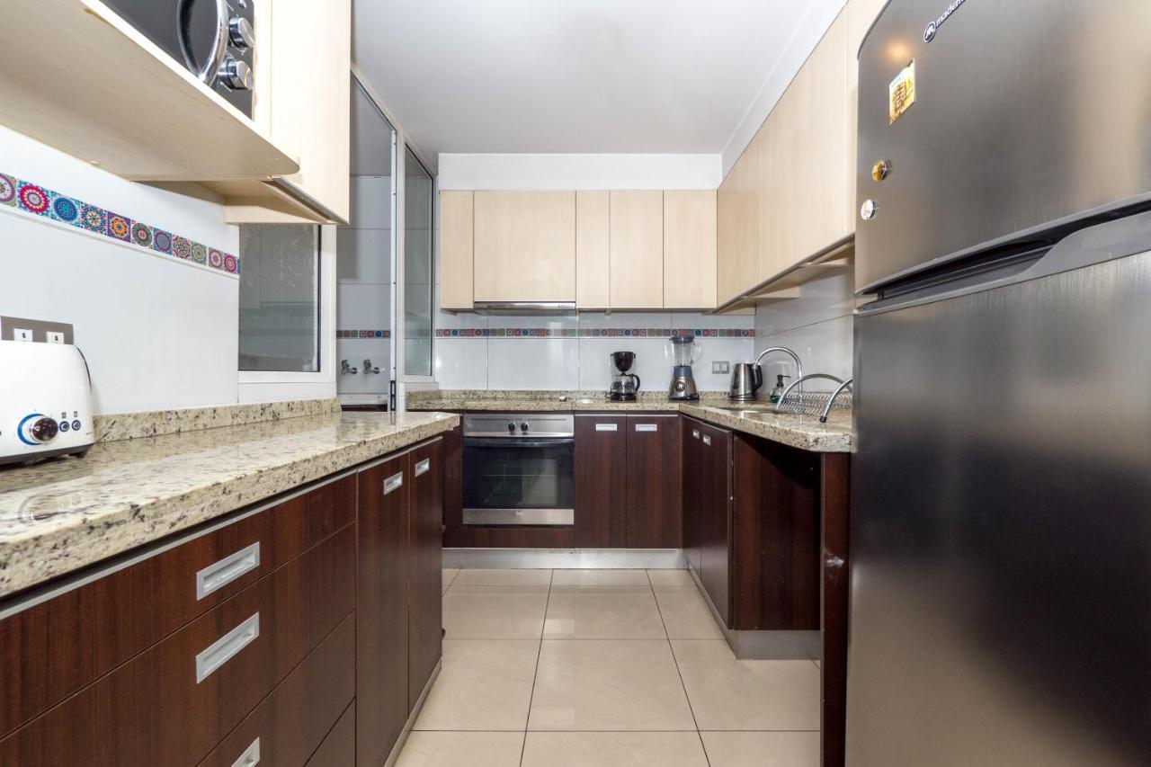 Kennedy Art Apartment Santiago Exterior foto