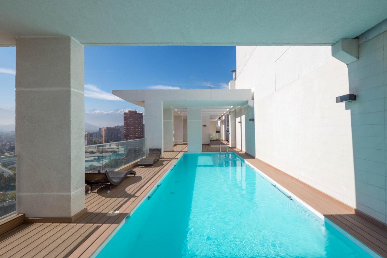 Kennedy Art Apartment Santiago Exterior foto
