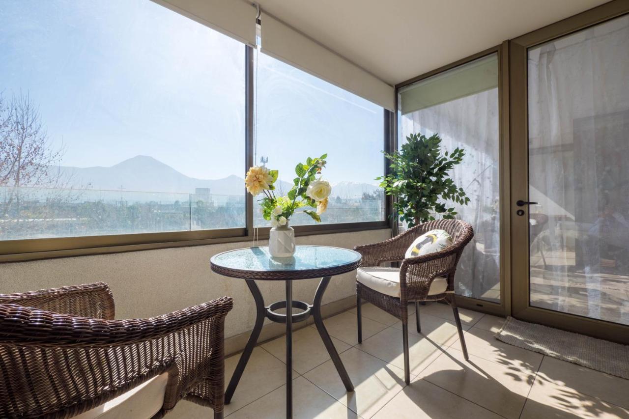 Kennedy Art Apartment Santiago Exterior foto