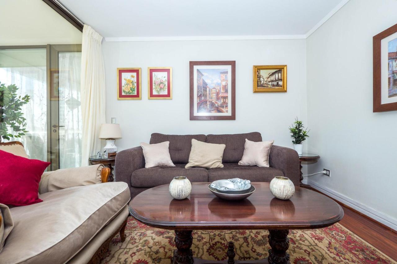 Kennedy Art Apartment Santiago Exterior foto