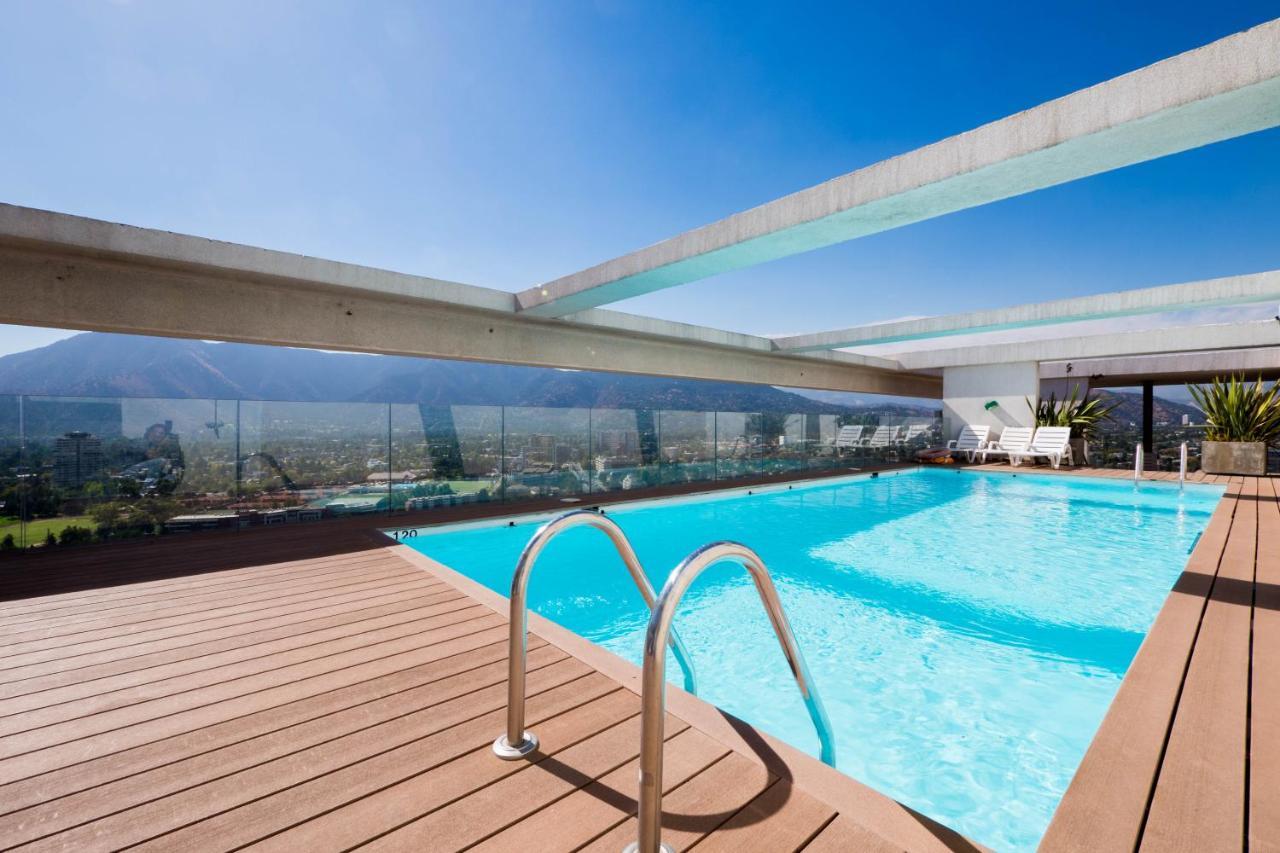 Kennedy Art Apartment Santiago Exterior foto
