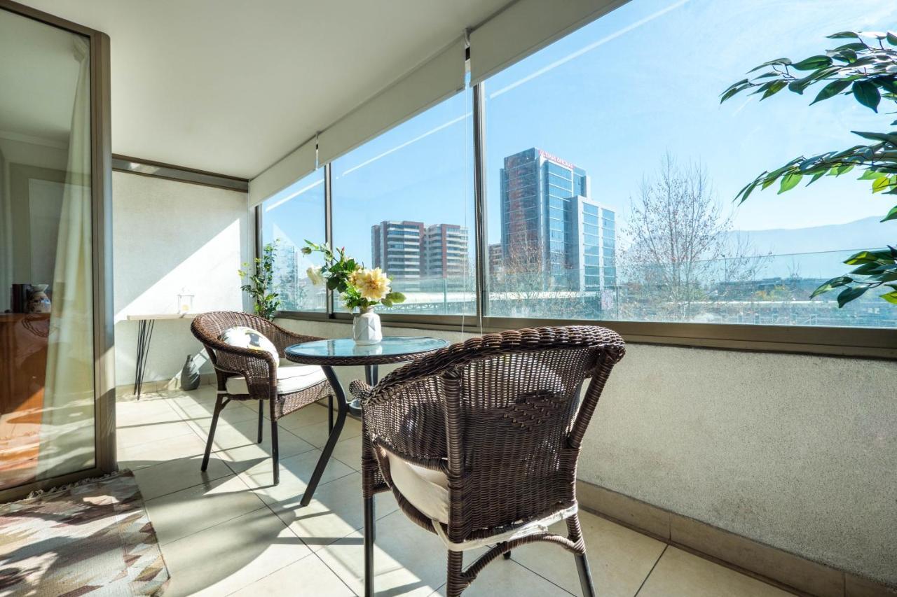 Kennedy Art Apartment Santiago Exterior foto